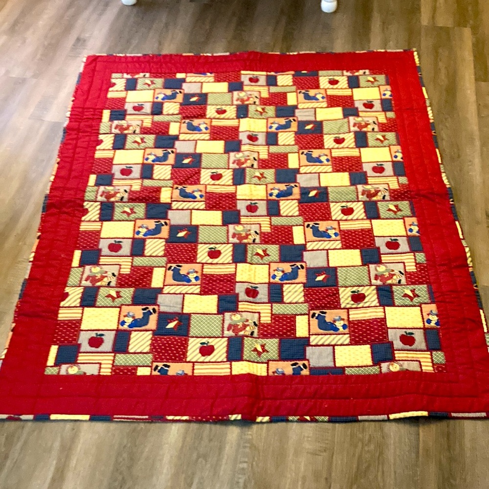 Handmade Quilt Children Baby Nursery